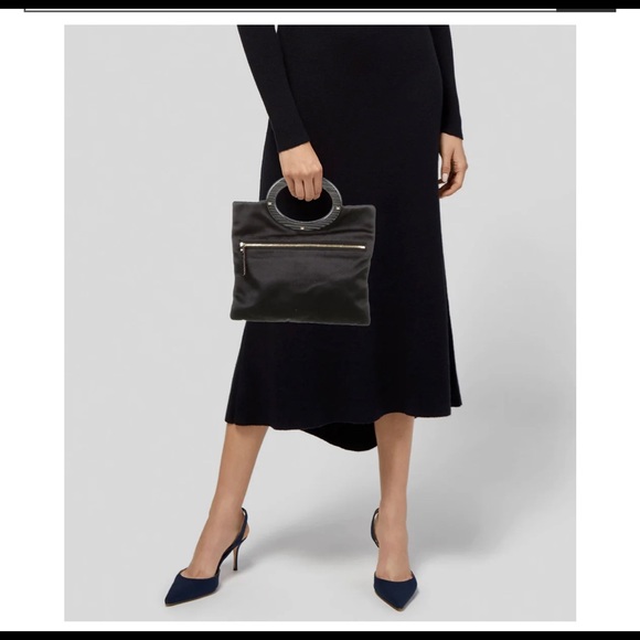 Kate Spade New York canvas handle bag - Picture 1 of 7